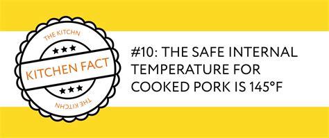 In the last decade, the usda guideline for the internal doneness temperature of pork has changed. The Right Internal Temperature for Cooked Pork | Kitchn
