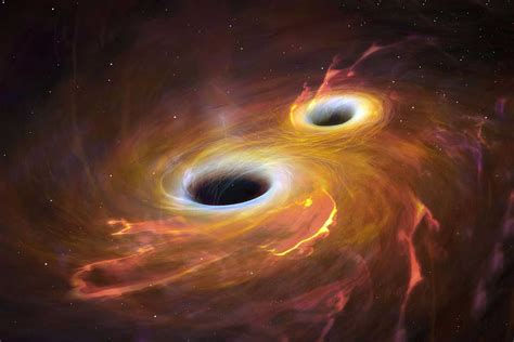 Real Black Hole In Space