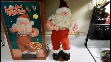 Jingle Bell Rock Santa Claus Dancing Singing Animated Musical Youtube