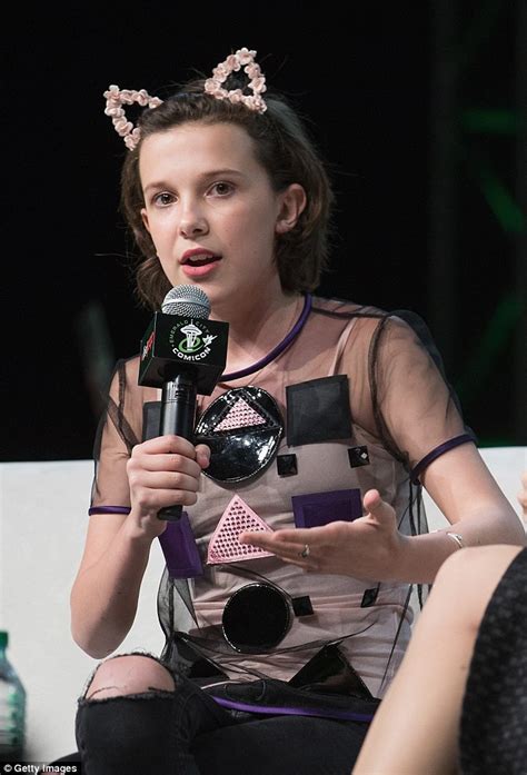 Millie Bobby Brown Nude Fakes Telegraph
