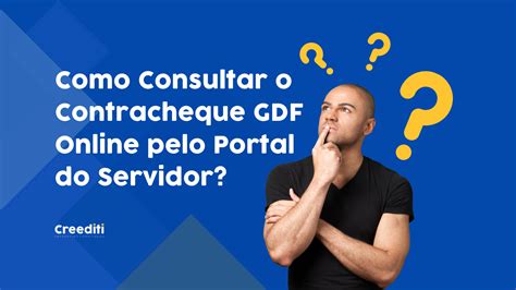 Como Consultar O Contracheque Gdf Online Pelo Portal Do Servidor