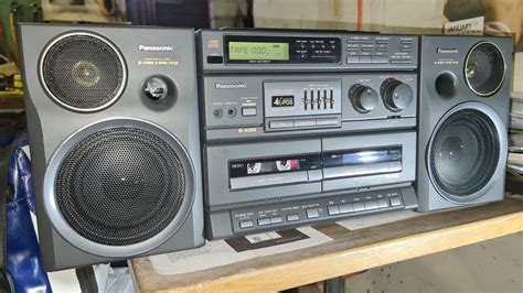 Panasonic Rx Dt680 Boombox Ghettoblaster Radiorekorder Kaufen Auf