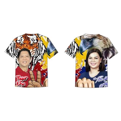 bbm sara duterte tshirt full sublimation shirt shopee philippines