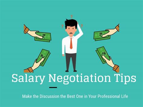 Salary Negotiation Tips Make The Discussion The Best