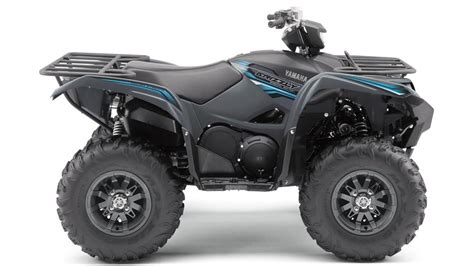 Yamaha Grizzly Eps Se Grey Kuijers Quads