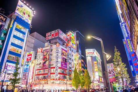 Akihabara Hal Terbaik Yang Anda Bisa Lakukan Tour Japan