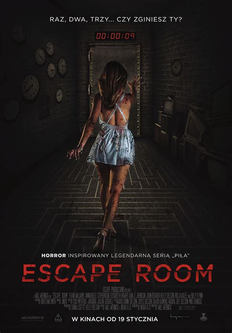 Horrory Warte Obejrzenia Escape Room 2017