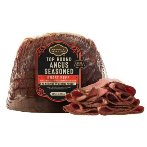 Private Selection Angus Roast Beef Fresh Sliced Deli Meat 1 Lb Fred