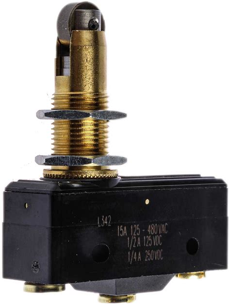 Bz 2rq18m A2 Honeywell Roller Plunger Micro Switch Screw Terminal