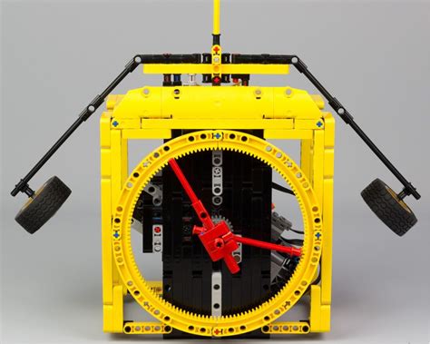 Lego Moc 31640 Balance Clock With Remontoire Technic 2019
