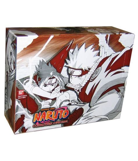 Naruto The Chosen Booster Box 24 Packs Of 10 Cards Toy Buy Naruto