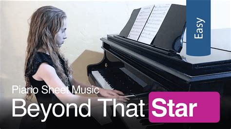 Virtual piano is the perfect fit when you don't have a real piano keyboard at home or if your piano or keyboard aren't located next to a. Beyond That Star - FREE Easy Piano Sheet Music for TOP MakingMusicFun.net Original - YouTube
