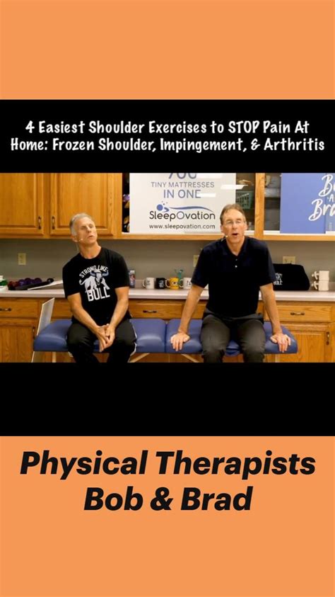 Physical Therapists Bob And Brad An Immersive Guide By Bob And Brad