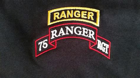 75th Regt Stb Rmib Tagged 75th Ranger Regiment Scroll Factory
