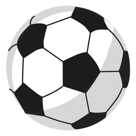 Ilustração De Bola De Futebol Baixar Pngsvg Transparente