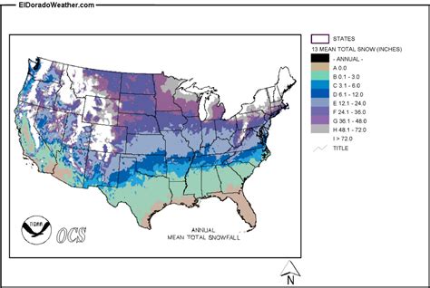 Keep playing the map as long as you like. United States Yearly Annual and Monthly Mean Total Snowfall