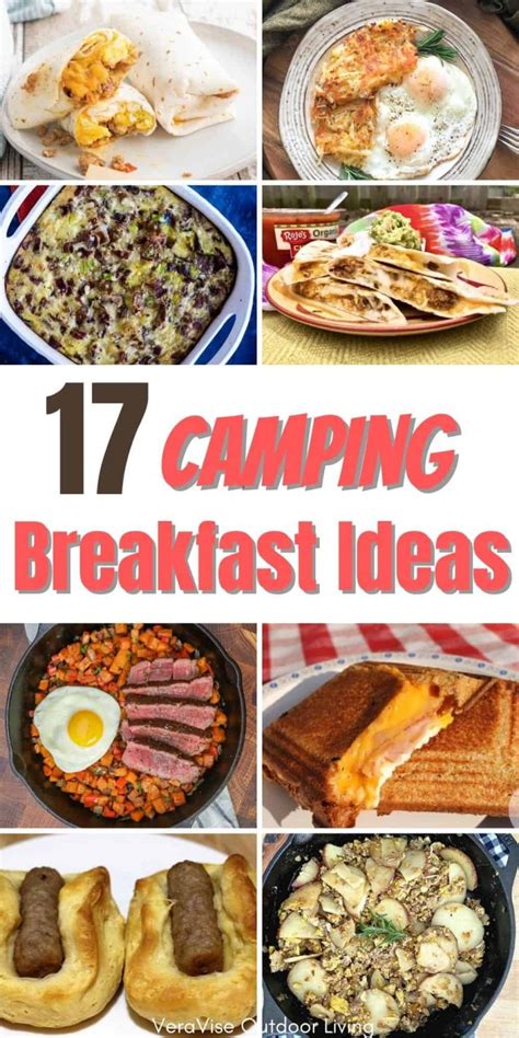 17 Camping Breakfast Ideas To Start Your Day Right