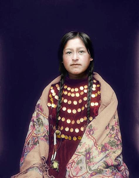 Incredible 19th Century Portraits Of Native Americans Are Brought To Life In A Series Of