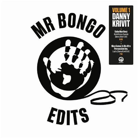 Mr Bongo Edits Volume 1 Danny Krivit 12 Music Mania Records Ghent