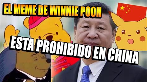 El Origen Del Meme De Winnie Pooh Elegante Y Porque Esta Prohibido En