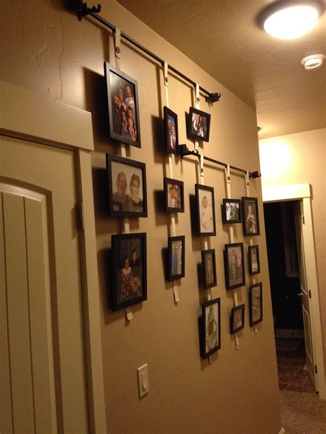 A Way To Hang Pictures From Webbing Without A Bunch Of Holes Hanging
