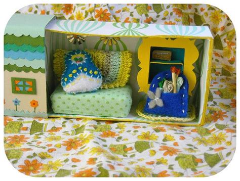 Matchbox Dollhouse By Adaiha Via Flickr Doll Diy Crafts Diy Doll