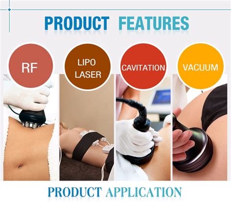 LS650 Lipo Laser Cavitation RF Vacuum Machine Ultrasonic Cavitation