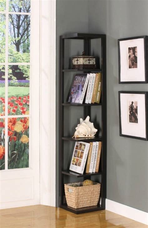 Small bedroom decor inspiration, because tiny spaces can be a blessing in disguise. 30 Best Corner Shelf Ideas (2021 Guide)