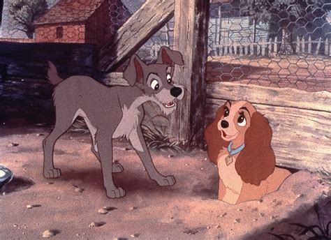 Barking At The Big Screen Lady And The Tramp Review Still A Classic
