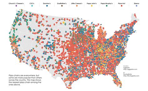 40 Maps That Explain Food In America