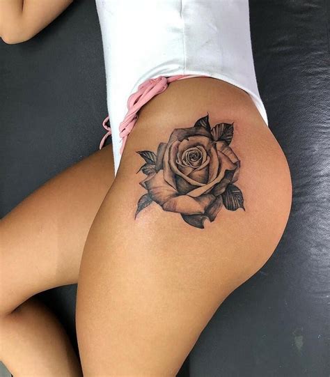 Cute Roses Tattoos Ideas Worth Checking Out Ninja Cosmico Cute Thigh Tattoos Rose Tattoo