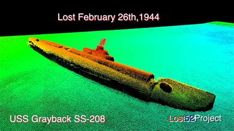 world war ii submarine uss grayback found off coast of japan abc news
