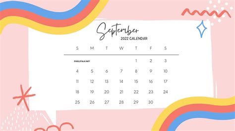 September 2022 Calendar Wallpapers Top Free September 2022 Calendar
