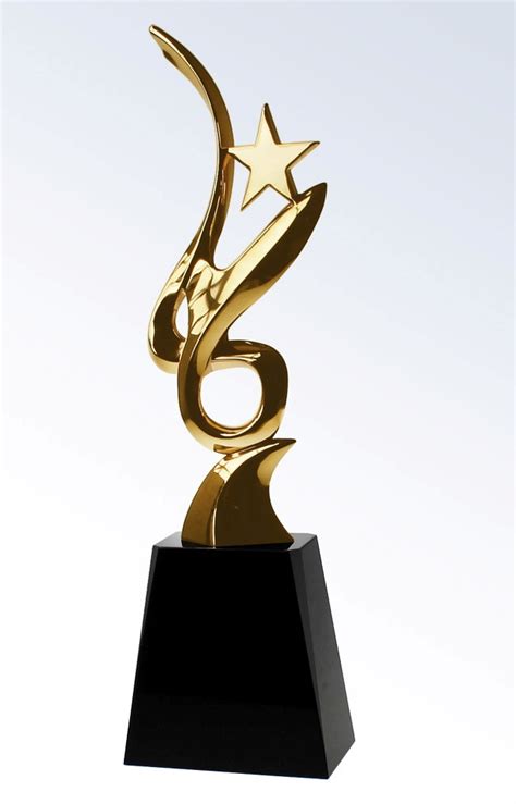 Golden Star Award Glendora Trophy