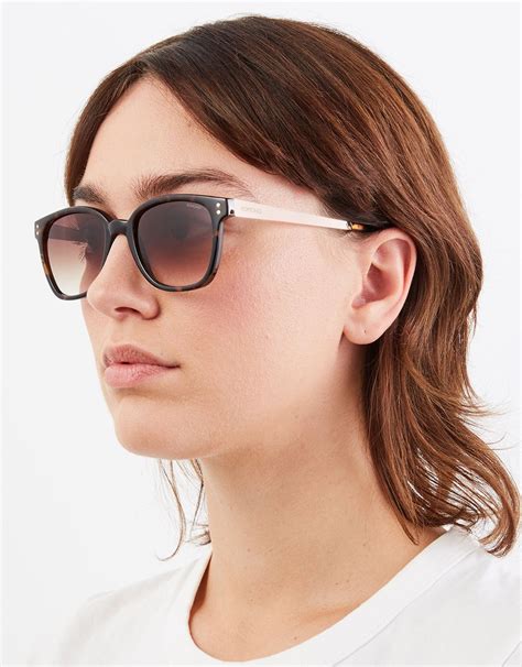 komono renee metal tortoise rose gold sunglasses snowleader