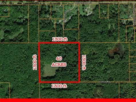 Michigan Hunting Land For Sale By Owner Fsbo Hunting Property By
