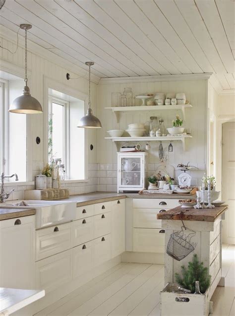 31 Cozy And Chic Farmhouse Kitchen Décor Ideas Digsdigs
