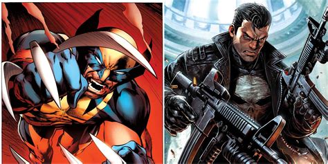10 Marvel Heroes That Are Darker Than Their Villains