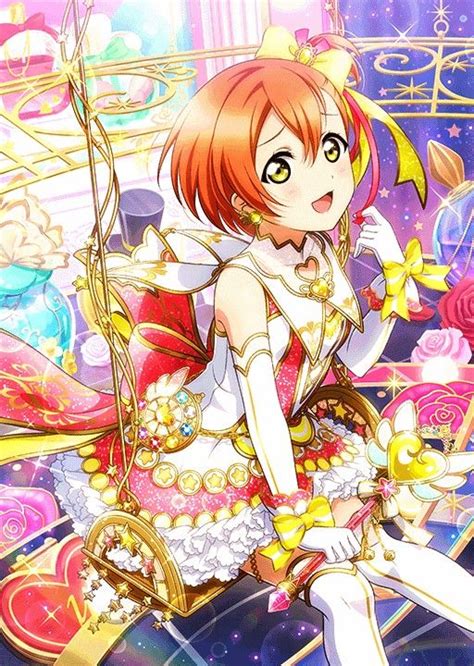Pin By Eliza On Love Live ♡ Anime Stars Cards Rin