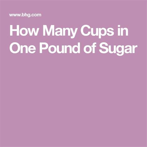 How many cups of cooked pasta in a pound? To Be a Rockstar Baker, Know How Many Cups Are in One ...