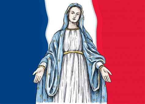Quelles sont les différentes apparitions de la Vierge Marie en France