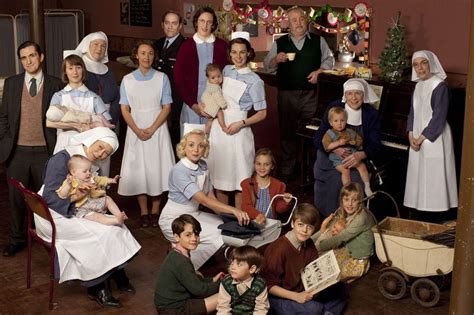 Full Cast Call The Midwife Photo 33802798 Fanpop