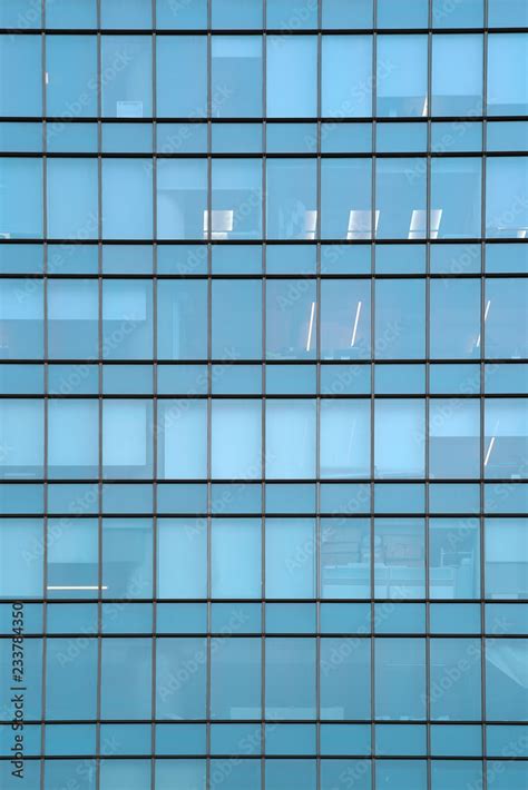 Glass Windows Building