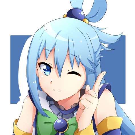 Aqua Konosuba Kono Subarashii Sekai Ni Shukufuku Wo Image