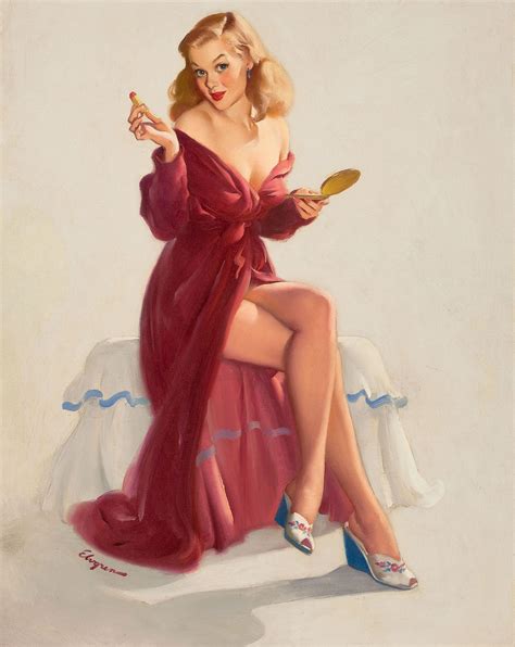 Pin On Gil Elvgren 1914 1980