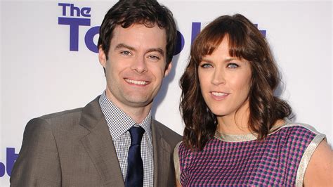 Bill Hader And His Wife Maggie Carey Have Decided To Divorce