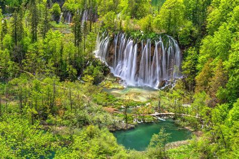 Les Chutes De Plitvice En Croatie Les Plus Beaux Sites Deurope