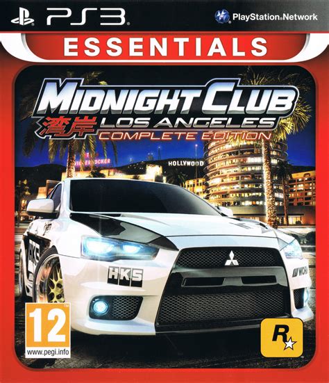 Midnight Club Los Angeles Complete Edition EspaÑol Ps3 Pkg Mega