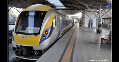 Pengalaman Naik Kereta ETS Gold Dari Kuala Lumpur ke Kota Ipoh