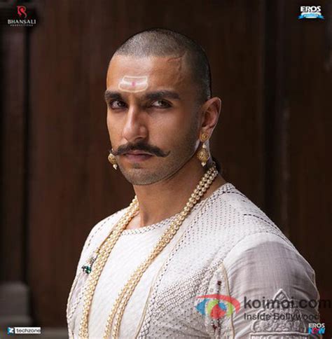 First Look Ranveer Singh As Peshwa Bajirao In Bajirao Mastani Koimoi